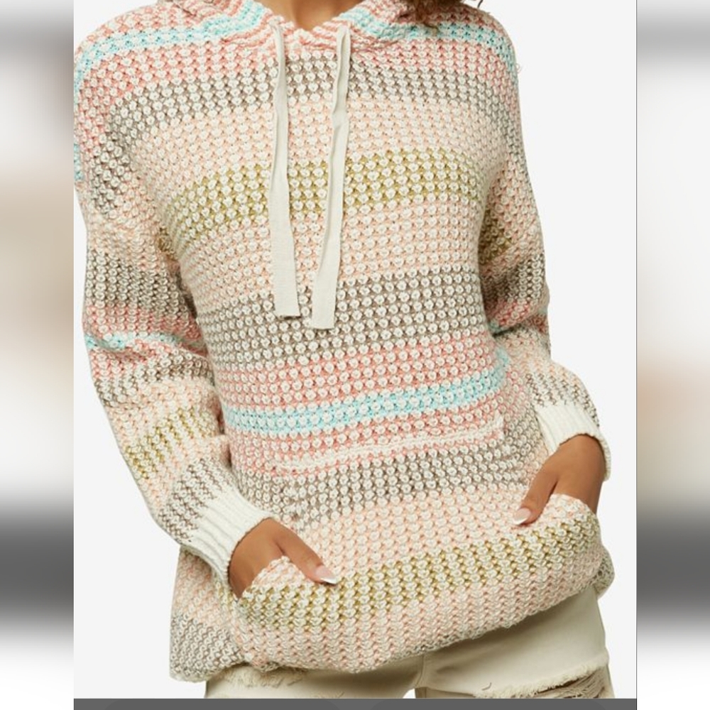 O'Neill Bailynn Oversized Hooded Sweater size S